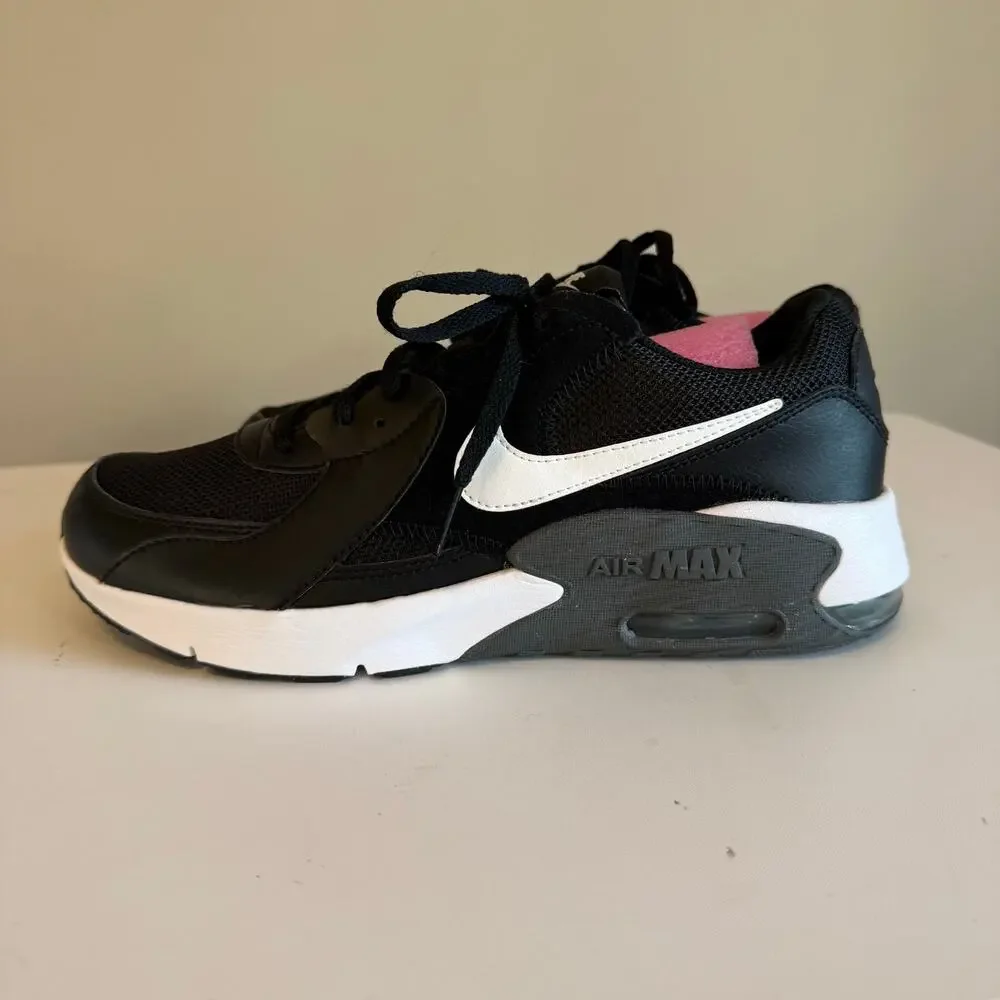Nike Max Excee Shoes Black 7Y
